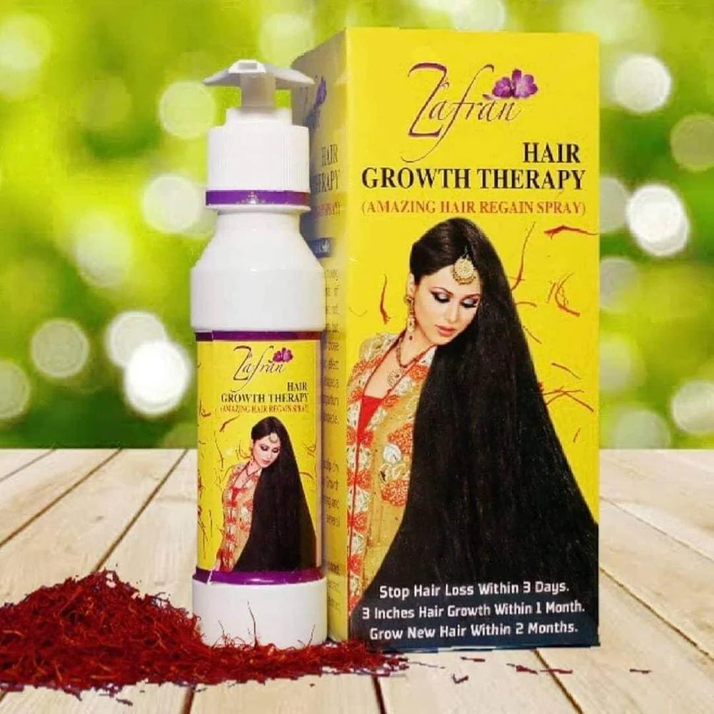 Zafran Hair Growth Therapy (oil) - 150ml