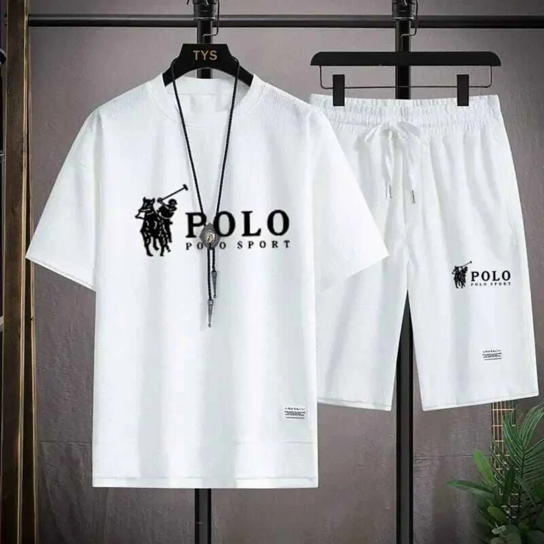 Fashionable & Premium Mesh Short Sleeve T-Shirt And