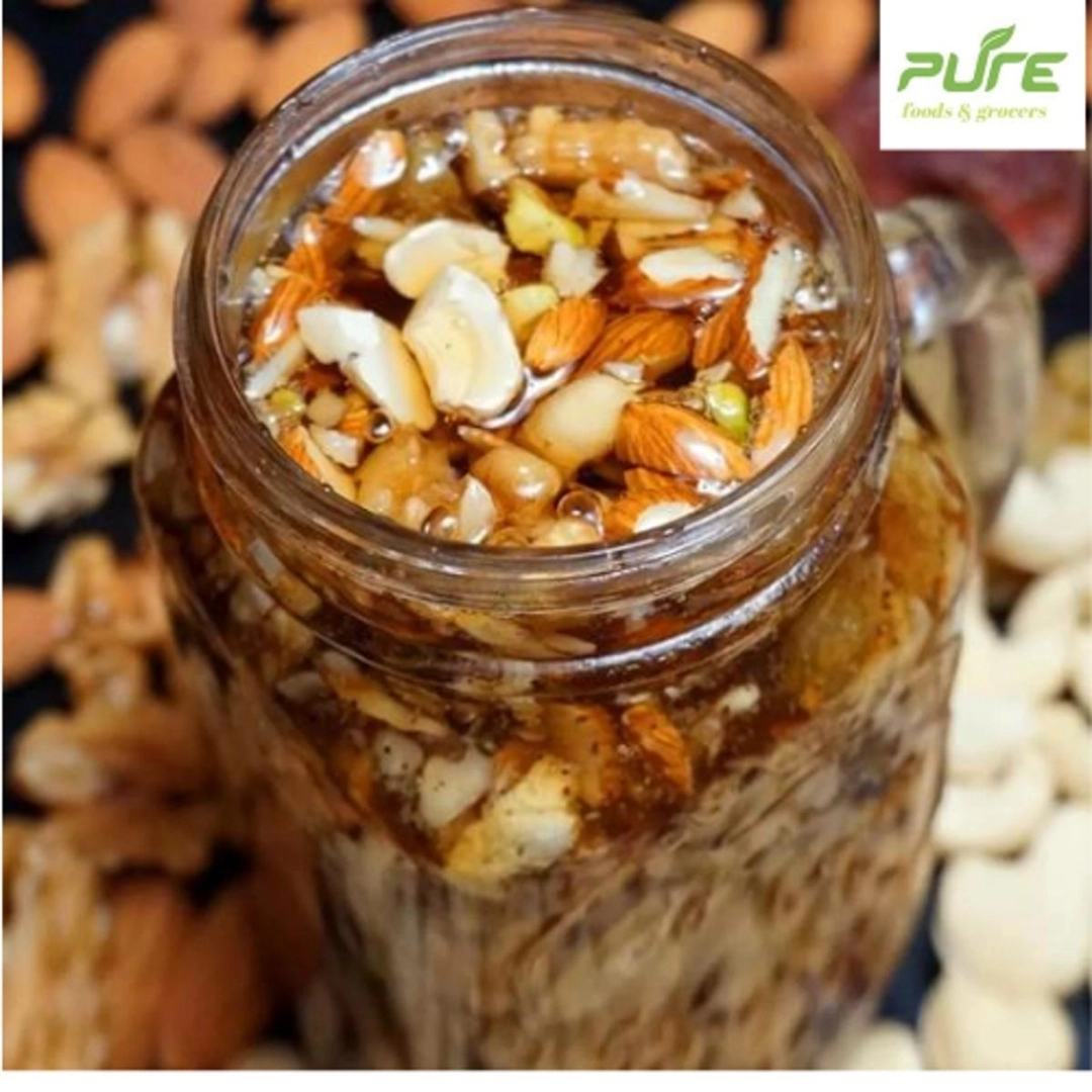 Mixed Fruits and Nuts With Honey_Mixed 500 Gm